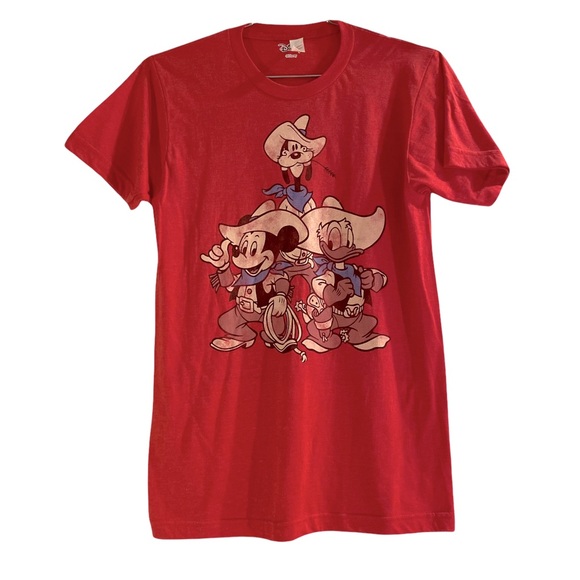 Disney Other - Disney Tee T-shirt Vintage Style Size Small